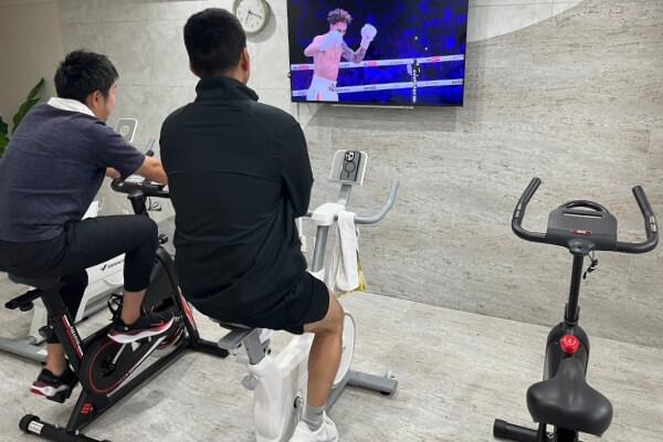 クールダウン ストレッチ